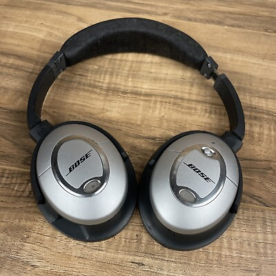 #ad Bose QuietComfort 2 QC 2 Noise Canceling Headphones Wired Ove the Ear Headsets $26.90