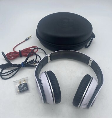 #ad Monster Beats by Dr. Dre Studio Case Accessories White Tested READ More $49.00