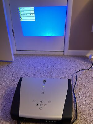 #ad Sanyo PLV Z2 Theatre Projector W AC Adapter ships in Original Box w extra lamp $99.00