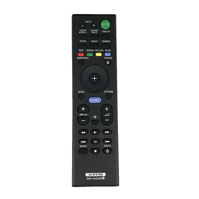 #ad Remote Control For Sony RMT AH240E HT NT3 HT NT5 HT CT790 Sound Bar $11.33