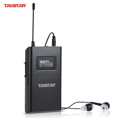 #ad Takstar WPM 200R UHF Wireless in Ear Monitor System Receiver 6 Channels 50m W5M4 $26.99