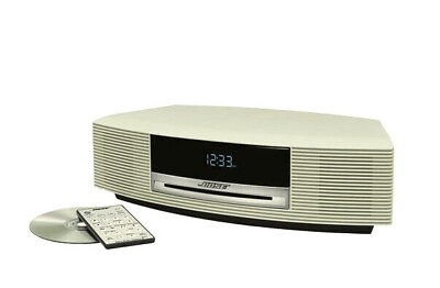 #ad Bose Wave Music System II Cream White $318.00