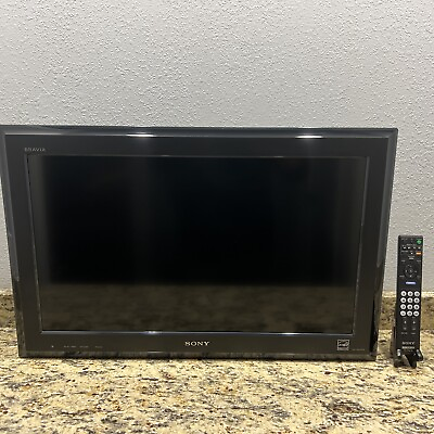 #ad Sony Bravia 26” LCD TV KDL 26L5000 HDMI Input With Remote No Stand $350.00