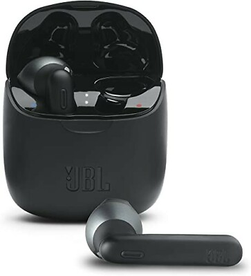 #ad JBL Wireless In Ear Bluetooth Headphones Black Great sound Good Bass $35.00