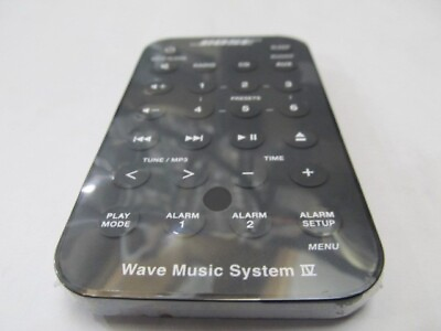 #ad Brand New Bose Wave Music System IV 4 Genuine OEM Remote Control Battery $28.95