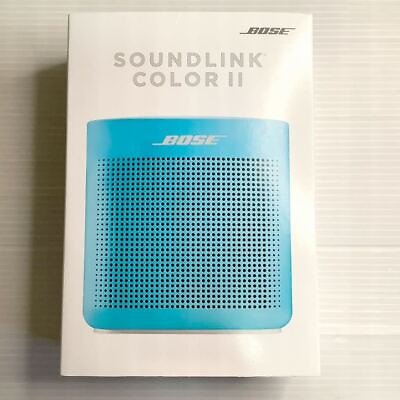 #ad BOSE Bluetooth Speaker SoundLink Color II Blue $145.98