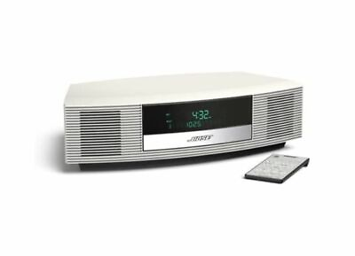 #ad Bose Wave Radio II Platinum White $238.00