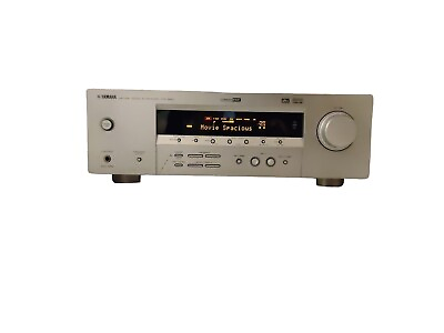 #ad Yamaha HTR 5930 5.1 Channel 240 Watt Natural Surround AV Receiver $89.00