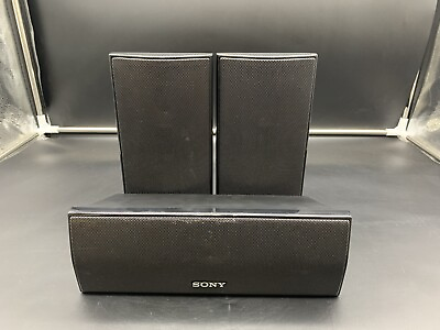 #ad Sony Speaker System SS CT91 $25.00