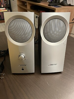 #ad Bose Companion 2 Series I Desktop Computer Speakers With Generic Power Supply $20.00