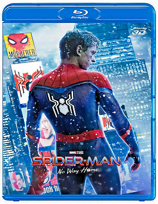#ad Spider Man: No Way Home 3D 2021 Blu Ray Movie quot;Disc onlyquot; Region Free $10.89