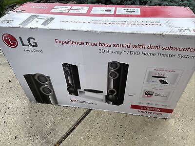 #ad LG LHB675N 1000W 4.2 Channel 3D Blu ray Home Theater Bluetooth SpeakerSystem NEW $420.00