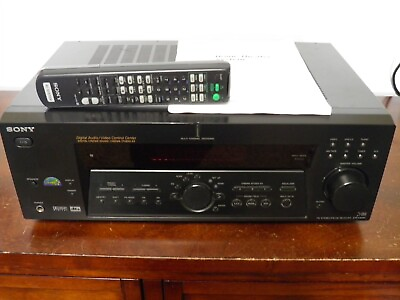 #ad Sony STR K502P 5.1 Ch Home Theater Surround Sound Receiver Stereo System $64.99