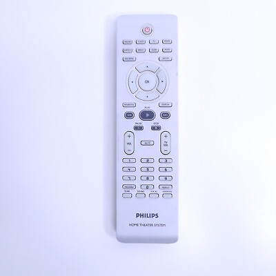 #ad Philips Home Theater System Remote Control 2422 5490 0934 Tested $9.95