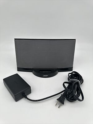 #ad #ad Bose SoundDock Series II with Power Supply Tested Working no remote $65.00