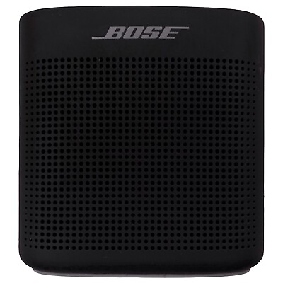 #ad #ad Bose Soundlink Color II Bluetooth Speaker Black Works Great No Charger $74.99