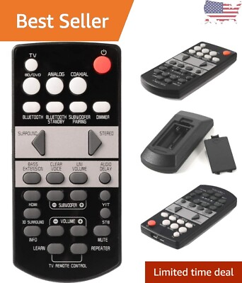 #ad Universal Remote Control for Yamaha Soundbars Compatible with Multiple Models $26.99
