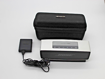 #ad Bose SoundLink Mini II Bluetooth Speaker System Silver $99.95