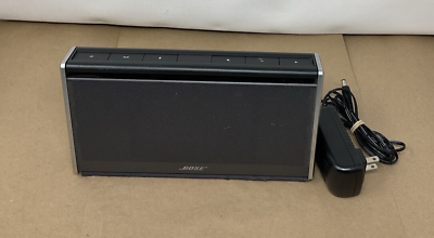 #ad Bose Soundlink Model 404600 Bluetooth Wireless Mobile Speaker w Charger $79.87