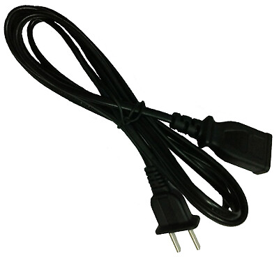 #ad AC Power Cable Plug Cord For VIZIO Bowers amp; Wilkins Cen Tech Portable Power Pack $7.99