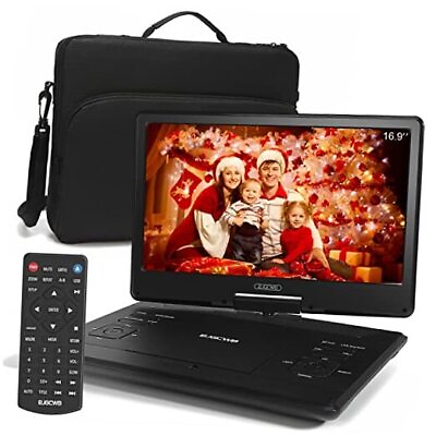 #ad 16.9quot; Portable DVD Player with 14.1quot; Large HD ScreenHigh Volume Speakerwith $133.28