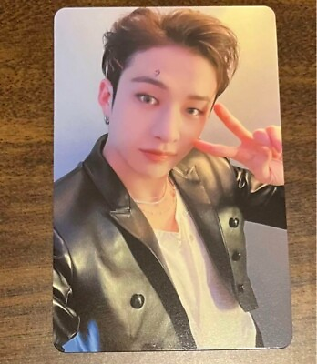 #ad Stray Kids BANGCHAN THE SOUND Sony music Lucky draw Official Photo card PC $114.99