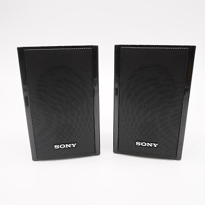 #ad SONY SS TSB95 Surround Sound Speaker Set $13.99