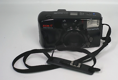 #ad Olympus Infinity Zoom 210 AF 35mm Point And Shoot Camera missing battery cover $20.00