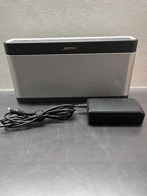 #ad Bose SoundLink III Bluetooth Portable Speaker w Power cord Working Very good $167.99