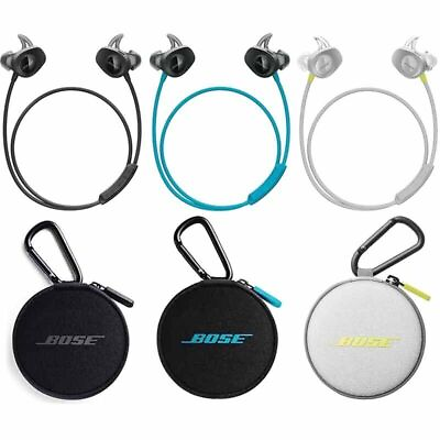 #ad 98%NEW Bose SoundSport Wireless In Ear Bluetooth Sweat Resistant Headphones NFC $42.00