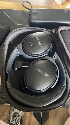 #ad Bose QuietComfort 35 Over Ear Headphones Black $85.00