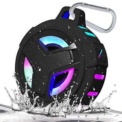 #ad Bluetooth Shower Speaker Portable Bluetooth Speakers IP67 Waterproof Wireless $34.74