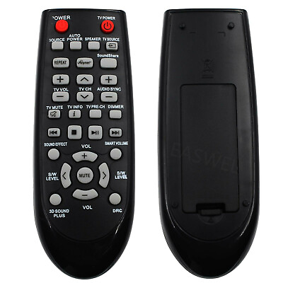 #ad New Replacement Remote Control For Samsung HW F450 ZA PS WF450 Sounbar System $11.69
