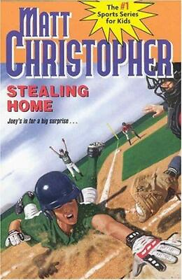 #ad Stealing Home #1 Sports Series for Kids by Christopher Matt $4.24