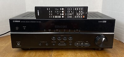 #ad Yamaha RX V373 5.1 Ch HDMI Home Theater Surround Sound Receiver w Remote Bundle $109.99