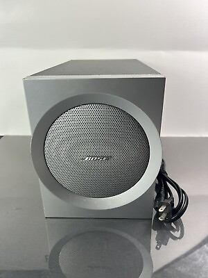 #ad #ad Bose Companion 3 Series I Multimedia PC Speaker System only Subwoofer Works $51.00