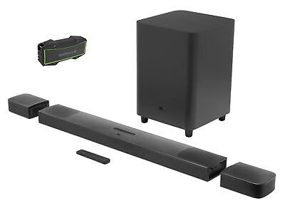 #ad JBL Bar 9.1 True Wireless Surround Soundbar w Dolby AtmosBluetooth Speaker $799.00
