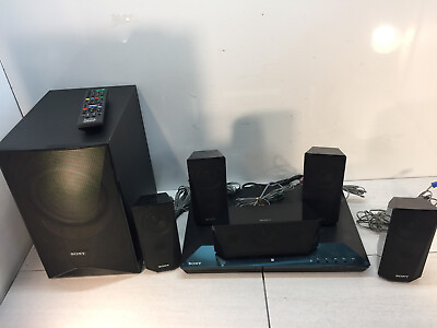 #ad Sony BDV E3100 Blu ray Disc DVD 5.1 Channel 3D Home Theater System $199.00
