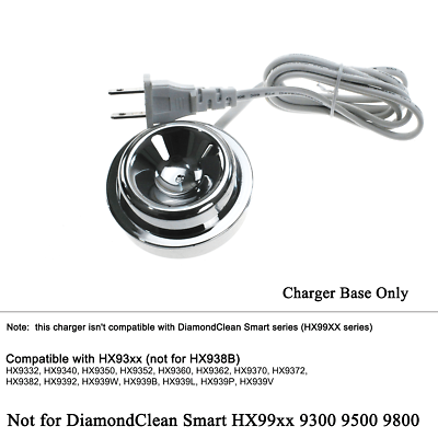 #ad Charger Base for Philips Sonicare DiamondClean HX9100 HX9340 HX93xx HX939x $18.99