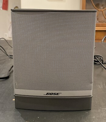 #ad Bose Companion 5 Multimedia Speaker System w Subwoofer Sounds Amazing $279.99