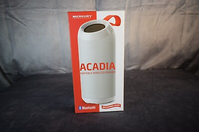 #ad Merkury Acadia Portable Wireless Speaker With Silicone Loop MI S065B 101 $25.00
