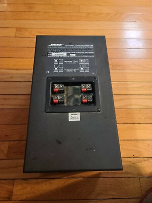 #ad Bose Acoustimass 3 Series III Subwoofer Speaker System Sub factory renewed $50.00