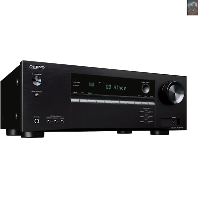 #ad Immersive 4K AV Receiver with Dolby Atmos and DTS:X Audio Hi Res Audio $720.97