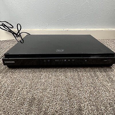 #ad Samsung HT D5210C 3D Blu Ray Player Home Theater System $49.00