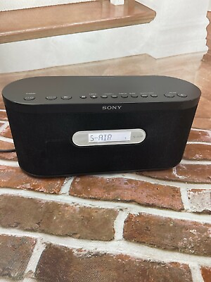 #ad Sony S Air Clock Radio Wireless Speaker System AIR SA10 $38.50