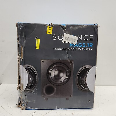 #ad Sonance MAG Series 5.1 Ch. 6 1 2quot; In Ceiling Surround Sound Speaker System $356.36