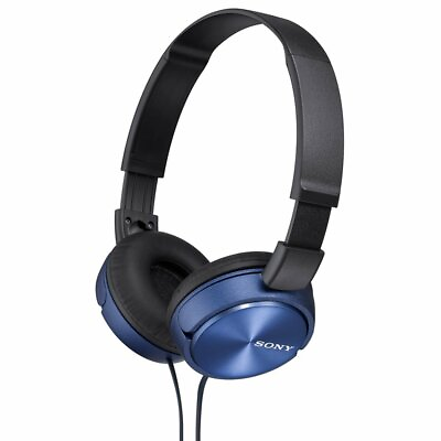 #ad Sony SONY headphone MDR ZX310 sealed folding blue MDR ZX310 L JAPAN $27.82