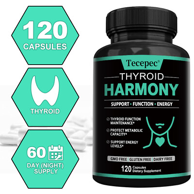 #ad Thyroid Support Supplements Balance Energy Metabolism Stress $8.26