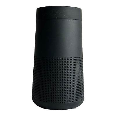 #ad Bose SoundLink Revolve II Portable Bluetooth Speaker Black $114.99