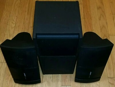 #ad Bose Acoustimass HT Home Theater Speakers System $100.00
